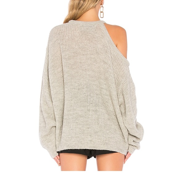 IRO “Sane” Sweater In Pearl Grey Size Medium - Picture 3 of 13